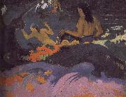 Paul Gauguin Riviera oil on canvas